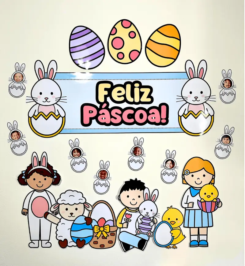 Painel Páscoa