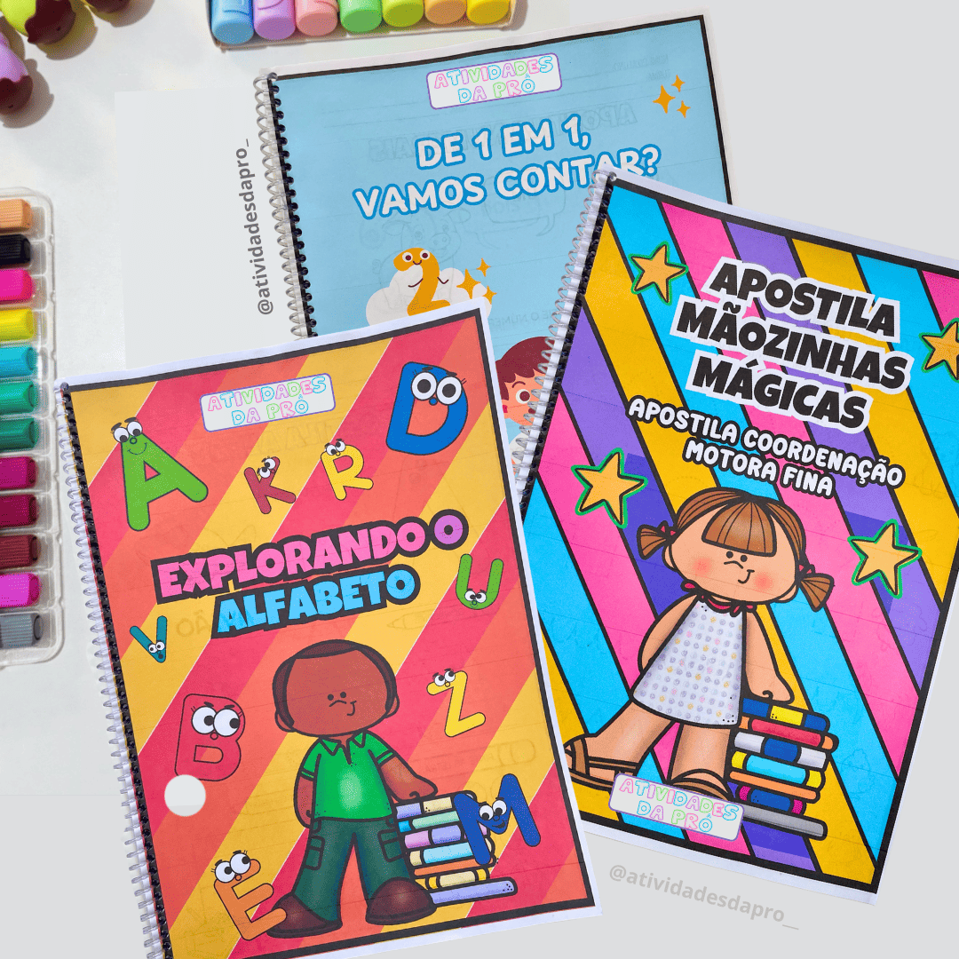 Combo Apostilas Educativas - Pré Escola