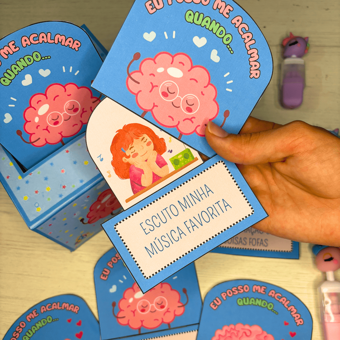 Kit Minhas Emoções