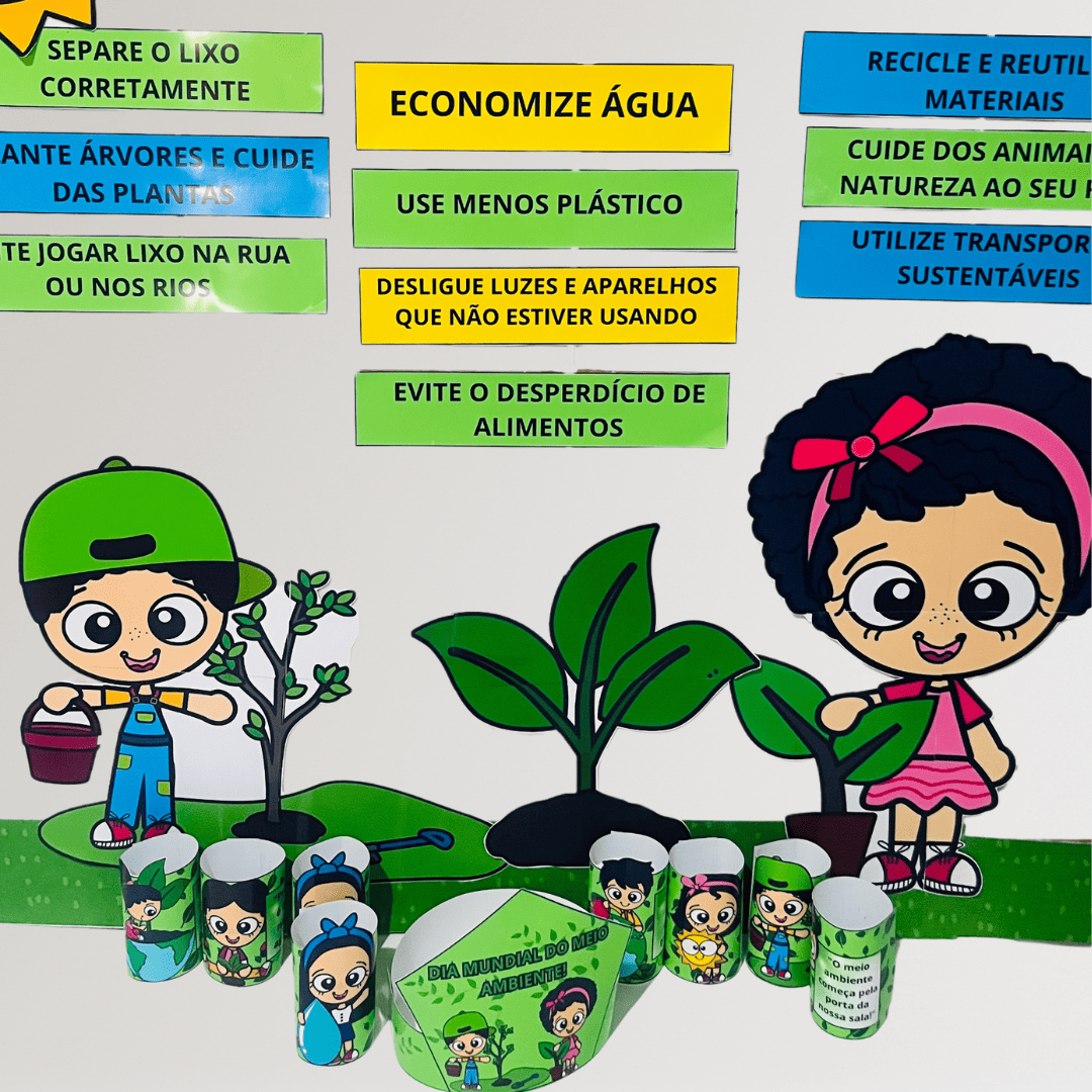 Kit Conscientização - Meio Ambiente