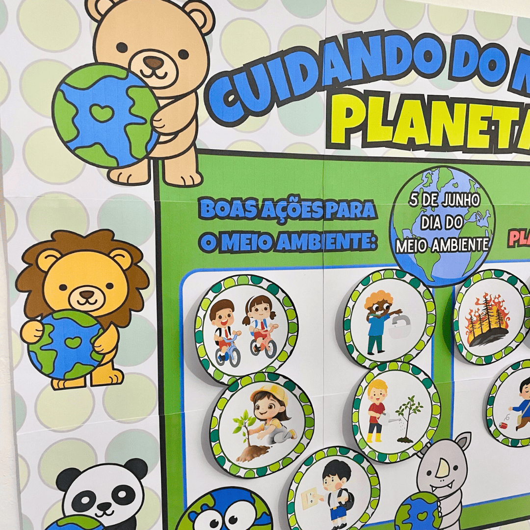 Kit Cuidando do Planeta