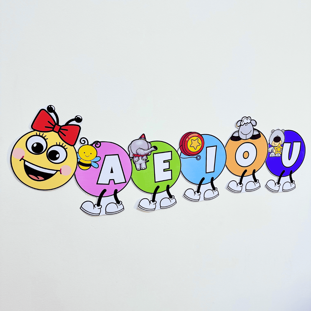 Centopeia das Vogais