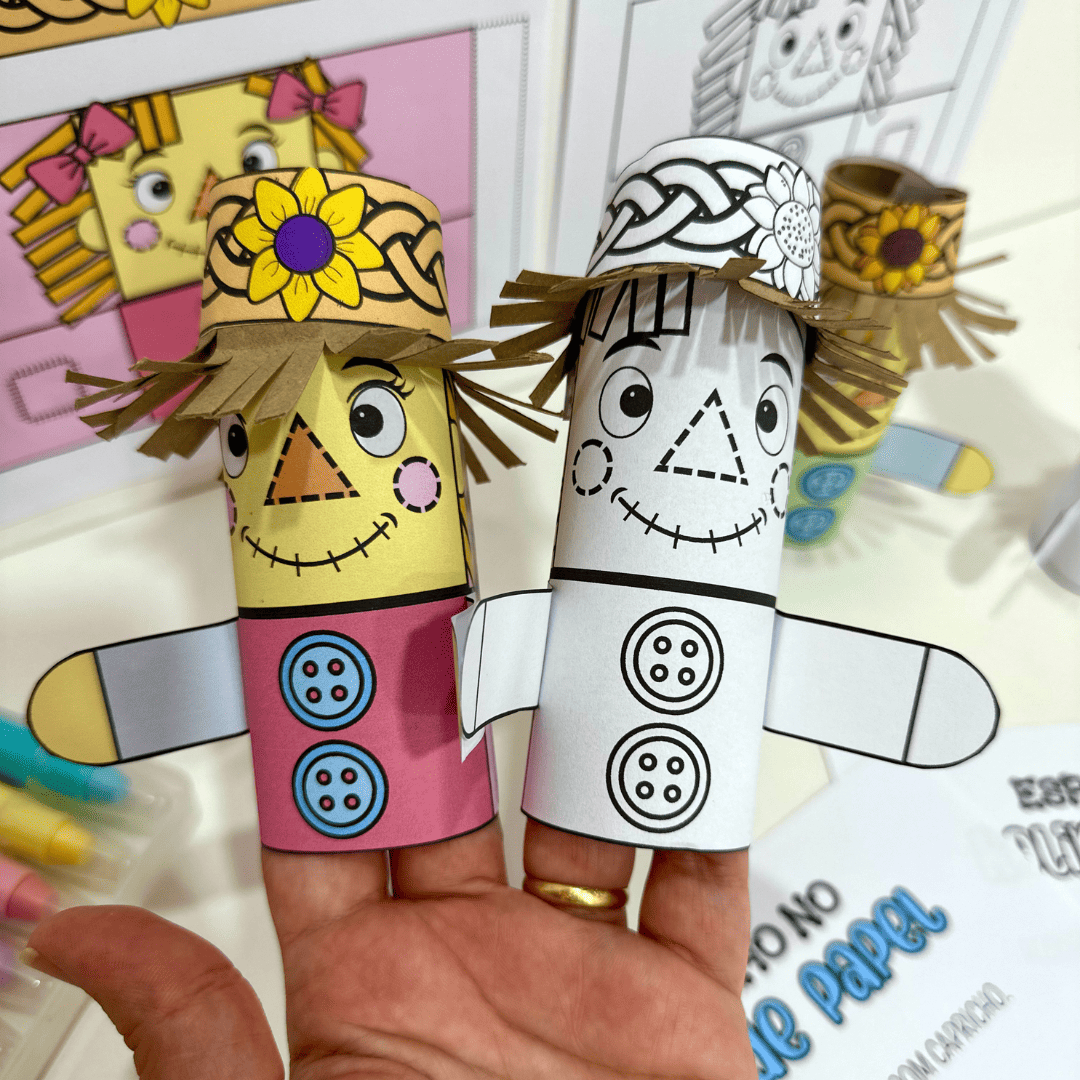 Espantalho Rolinho - Festa Junina