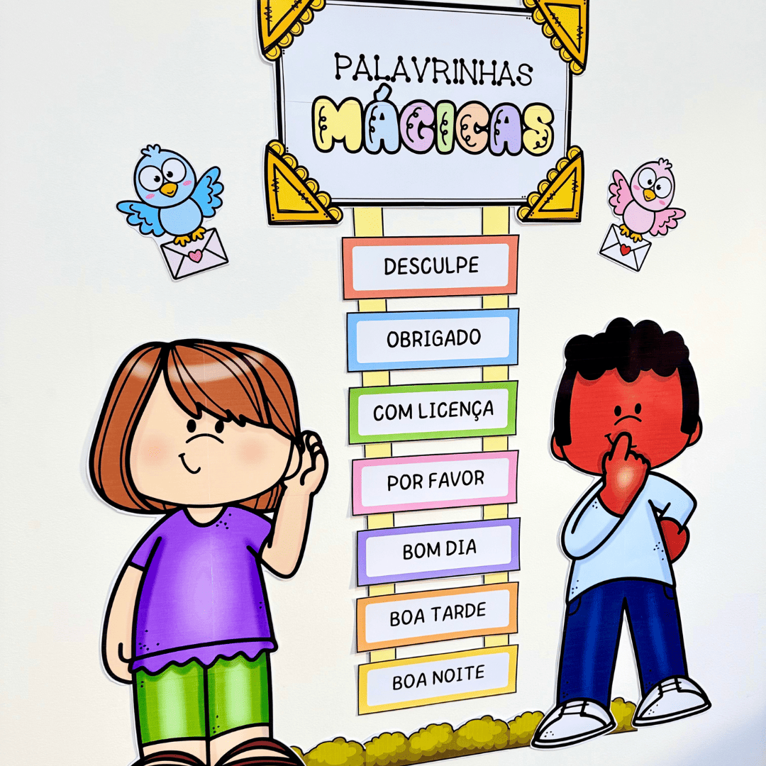 Palavrinhas Mágicas