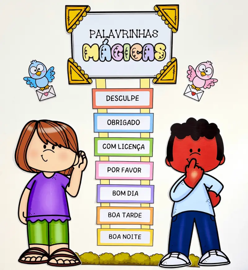 Palavrinhas Mágicas