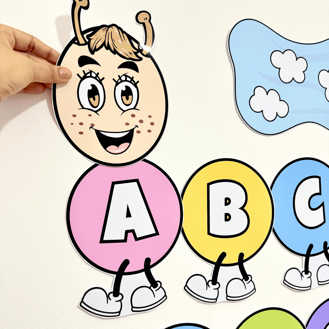 Centopeia do Alfabeto