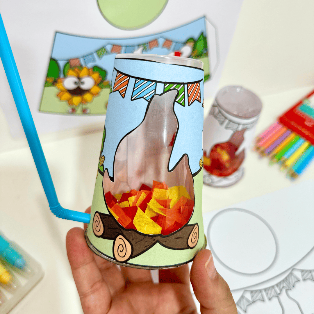 Fogueira no Copo - Festa Junina