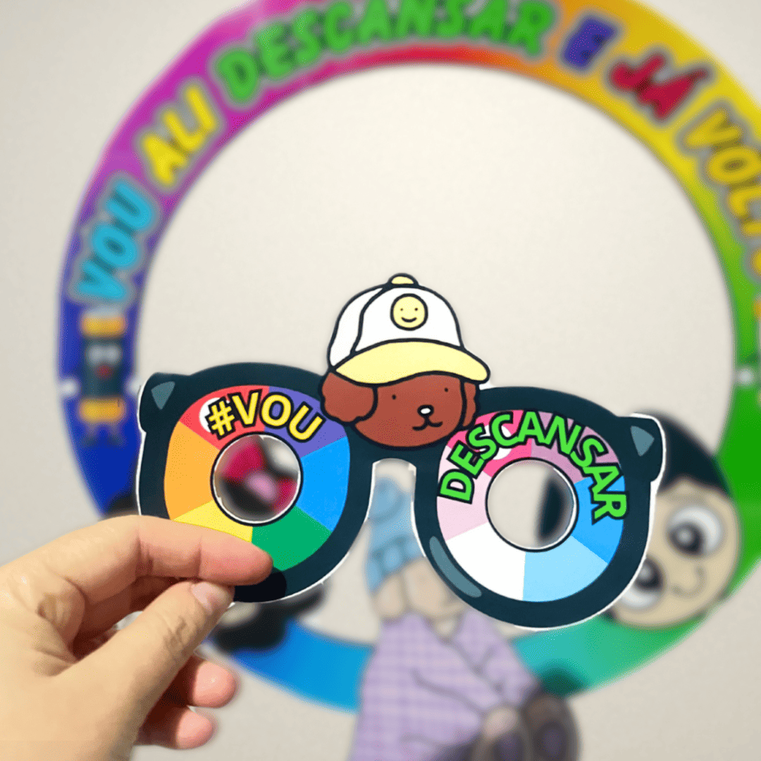 Bambolê e Óculos - Férias Goods