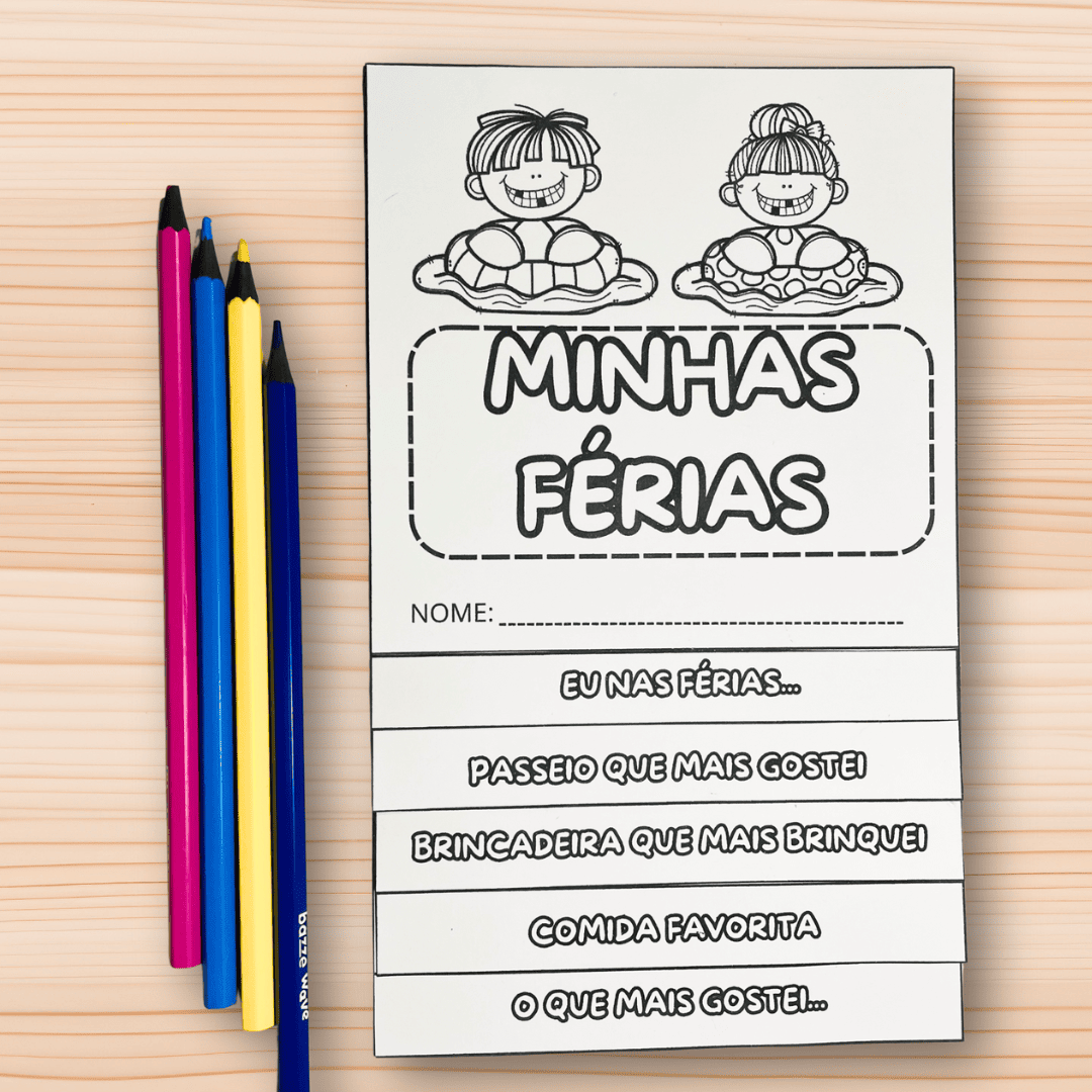 Flipbook Minhas Férias
