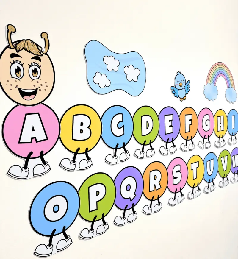 Centopeia do Alfabeto