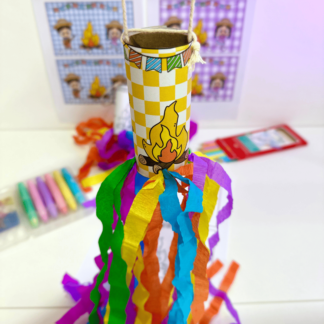 Pipa de Mão - Festa Junina