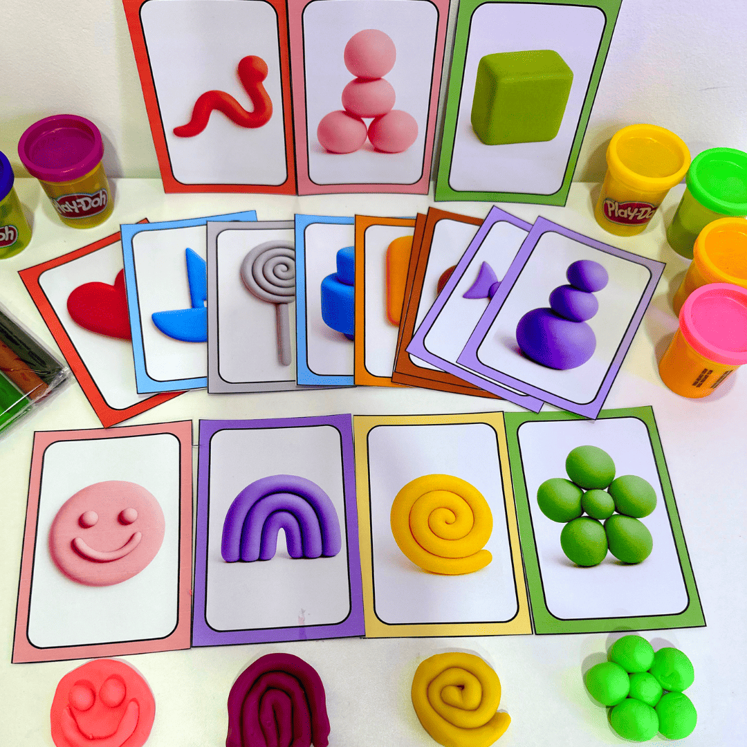 Fichas Modelo para Massinha