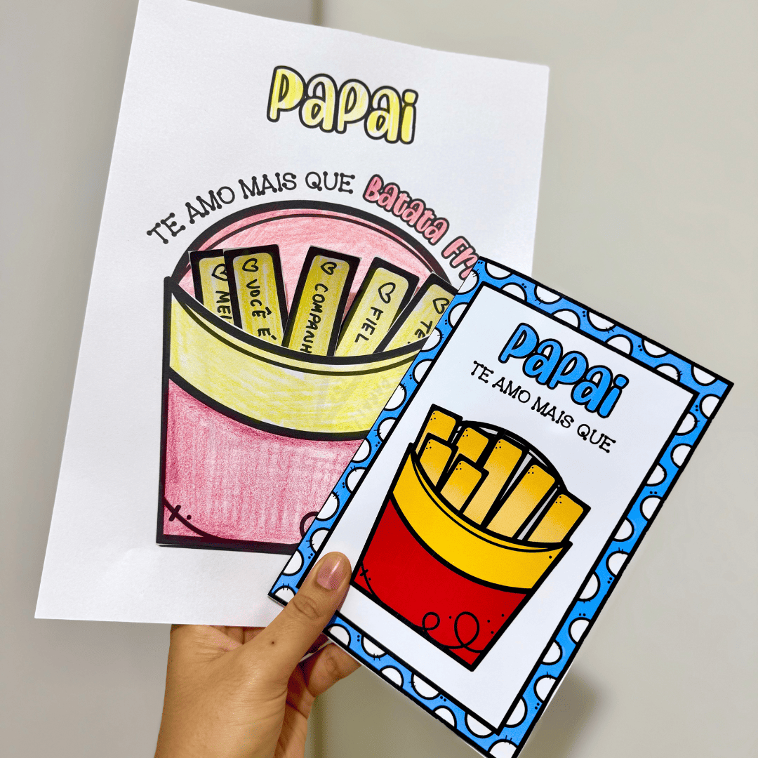 Kit Dia dos Pais: Batata Frita