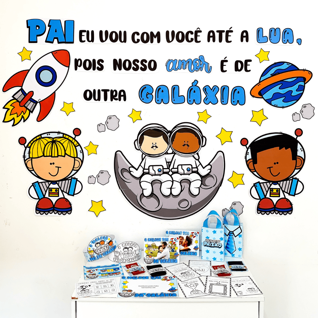 Kit Dia dos Pais - Galáxia