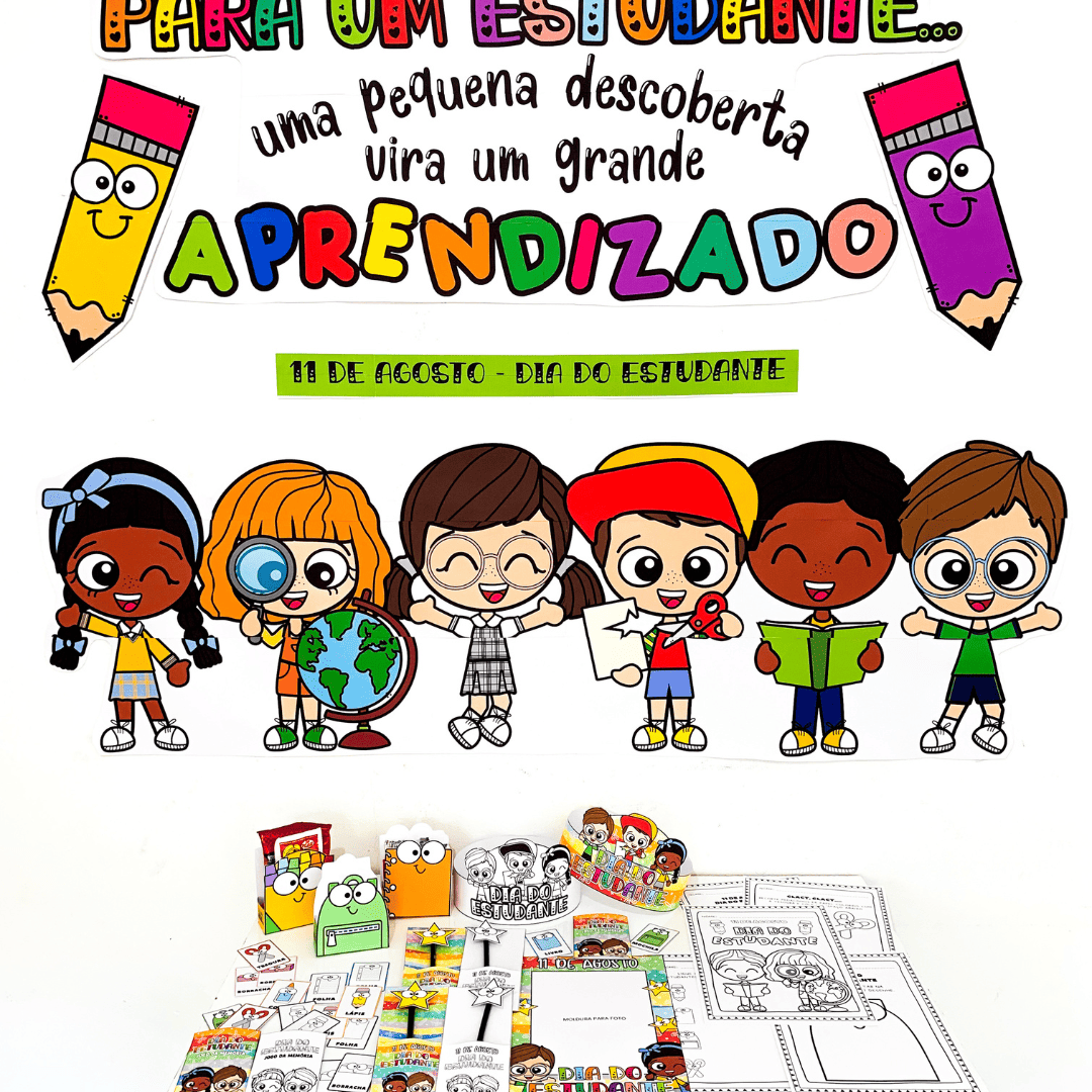 Kit Dia do Estudante