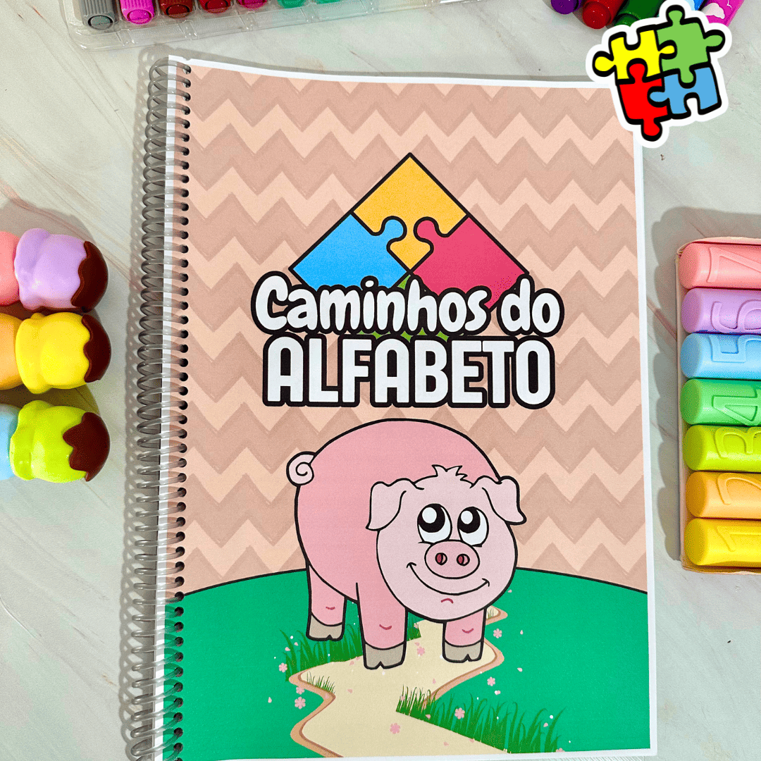 Caminhos do Alfabeto