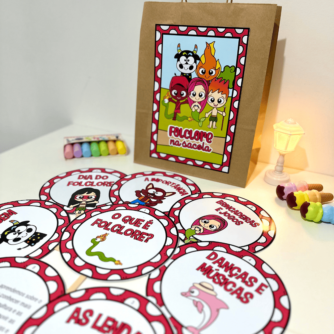 Folclore na Sacola