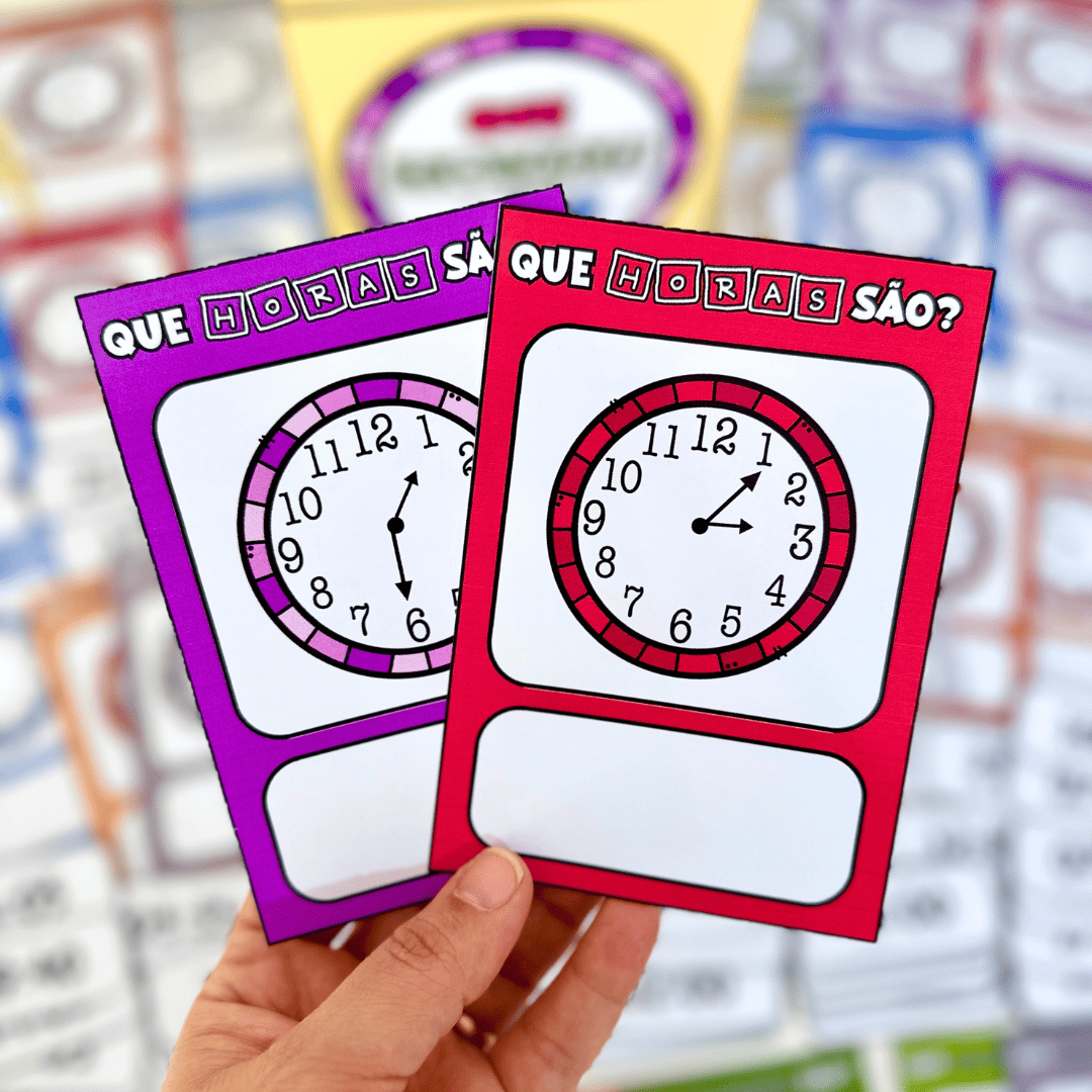 Que Horas São?
