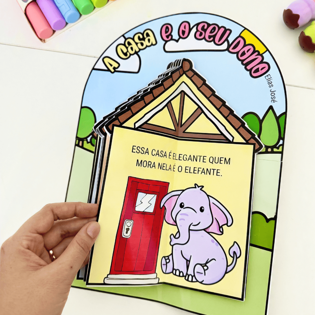 Livro A Casa e o Seu Dono