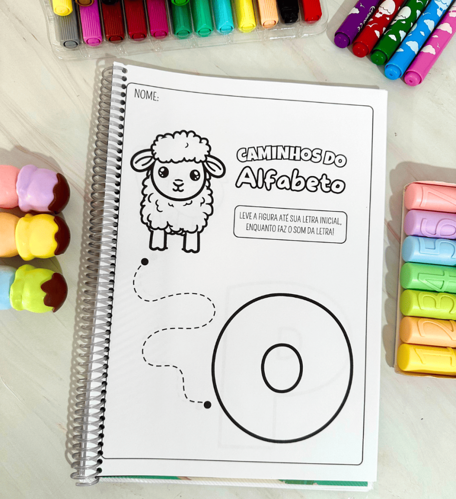 Caminhos do Alfabeto – Mundo Pedagógico: Atividades da Pro