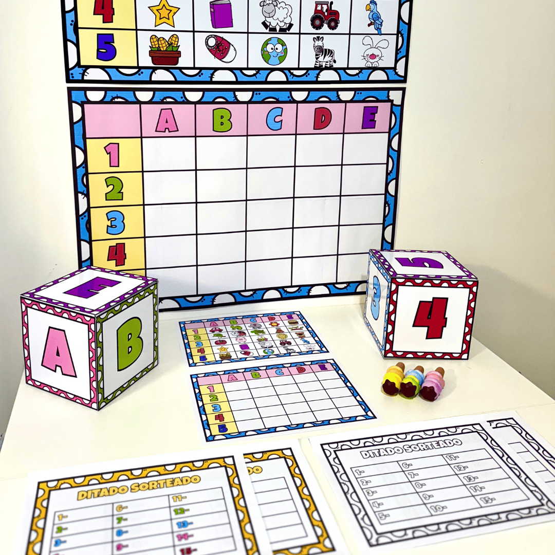 Ditado Sorteado - Sílabas Complexas