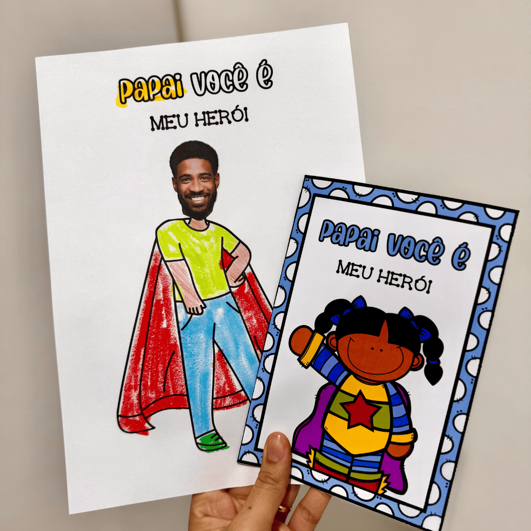 Kit Dia dos Pais: Herói