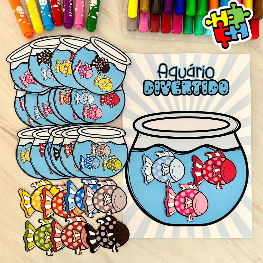 Aquário Divertido