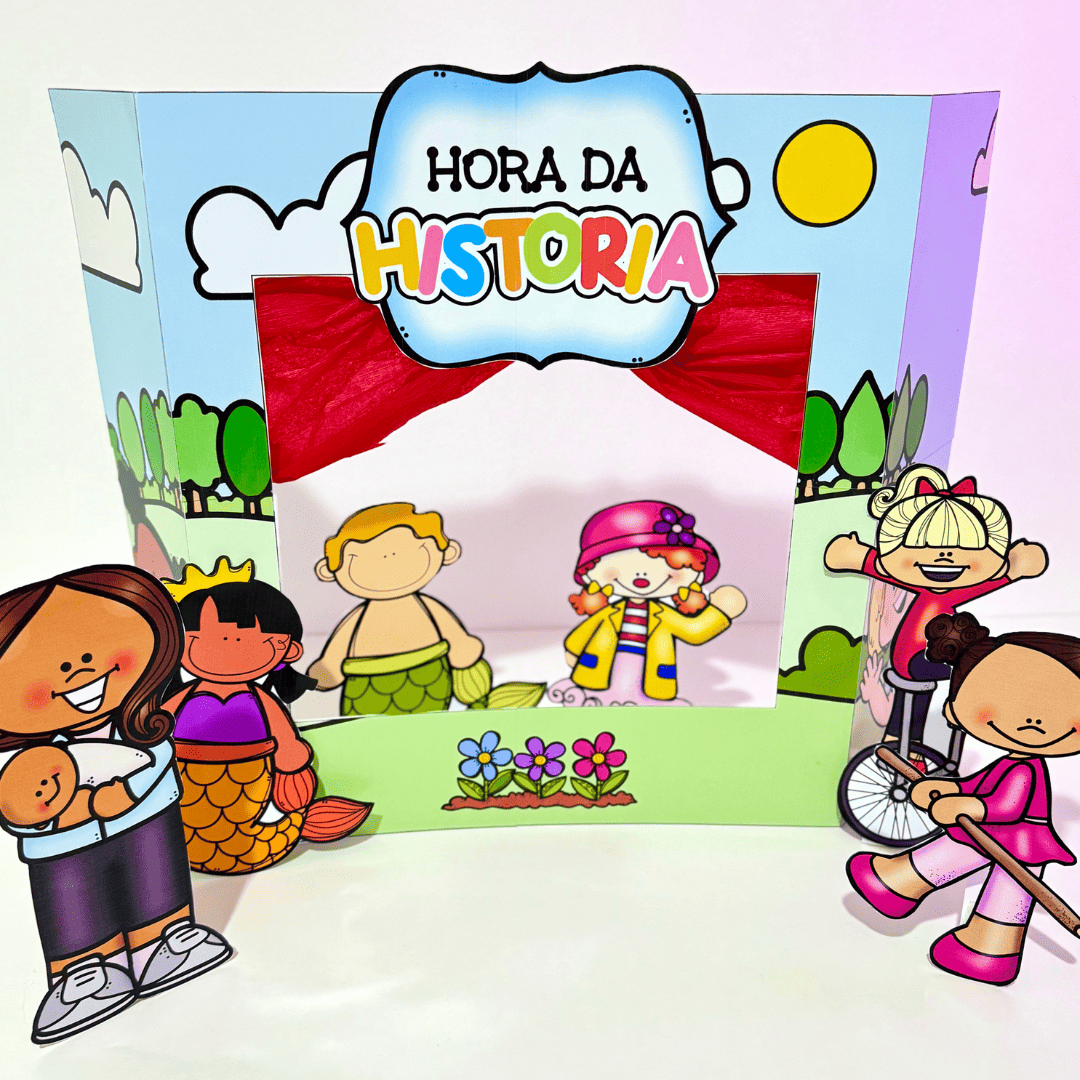 Kit Hora da História