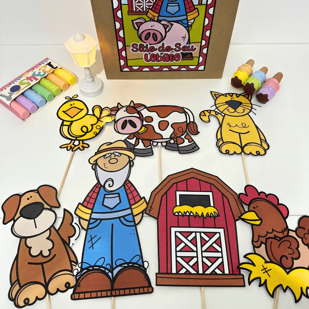 Sacola Musical - Sítio do Seu Lobato