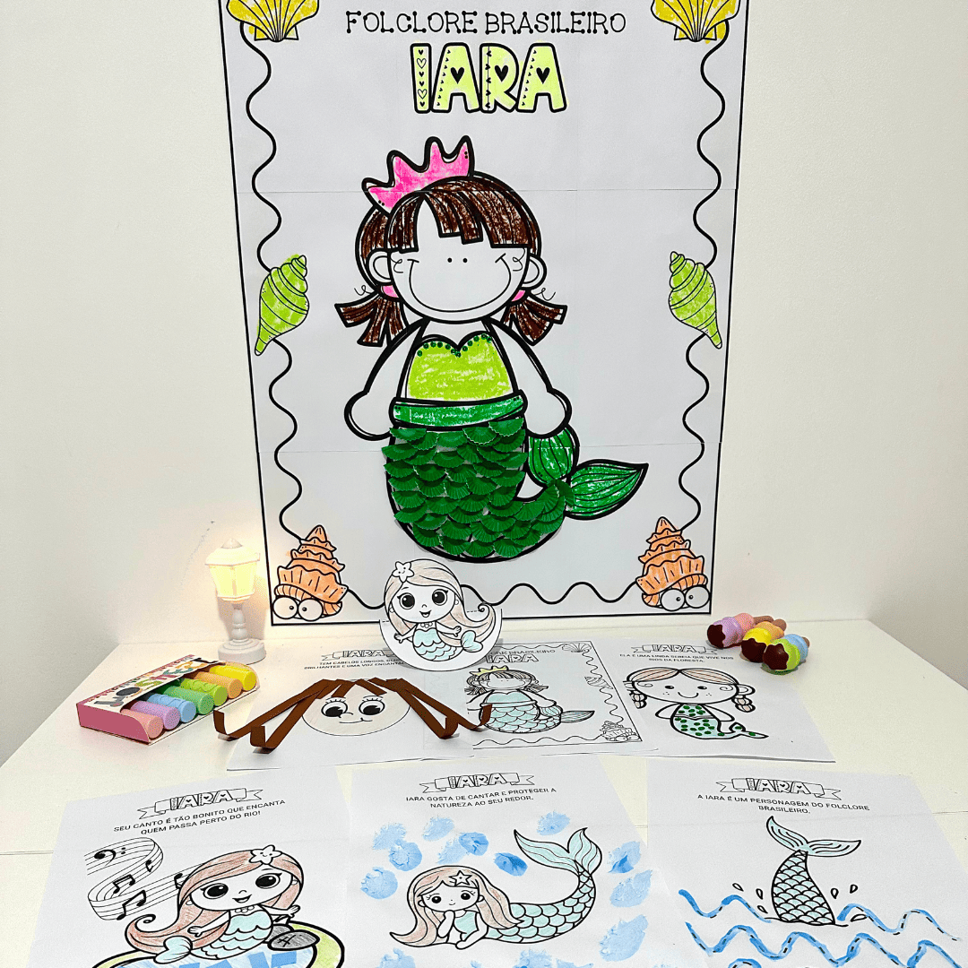 Kit Iara - Folclore