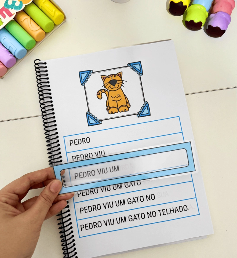 Apostila Fluência Leitora (100 páginas)