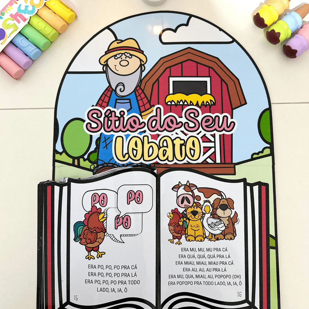 Livro - Sítio do Seu Lobato