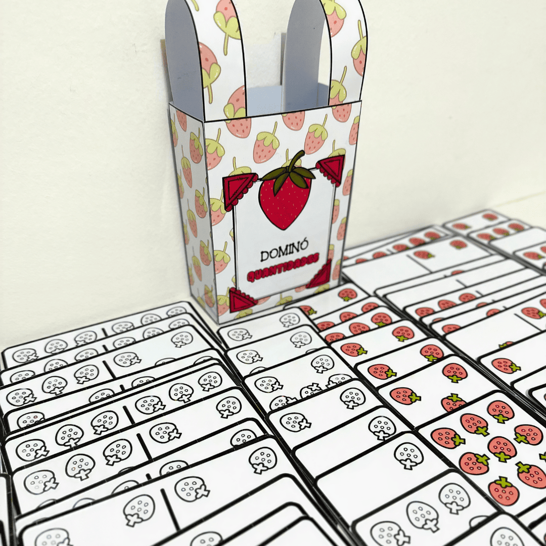 atividade lúdica para trabalhar quantidades na educação infantil