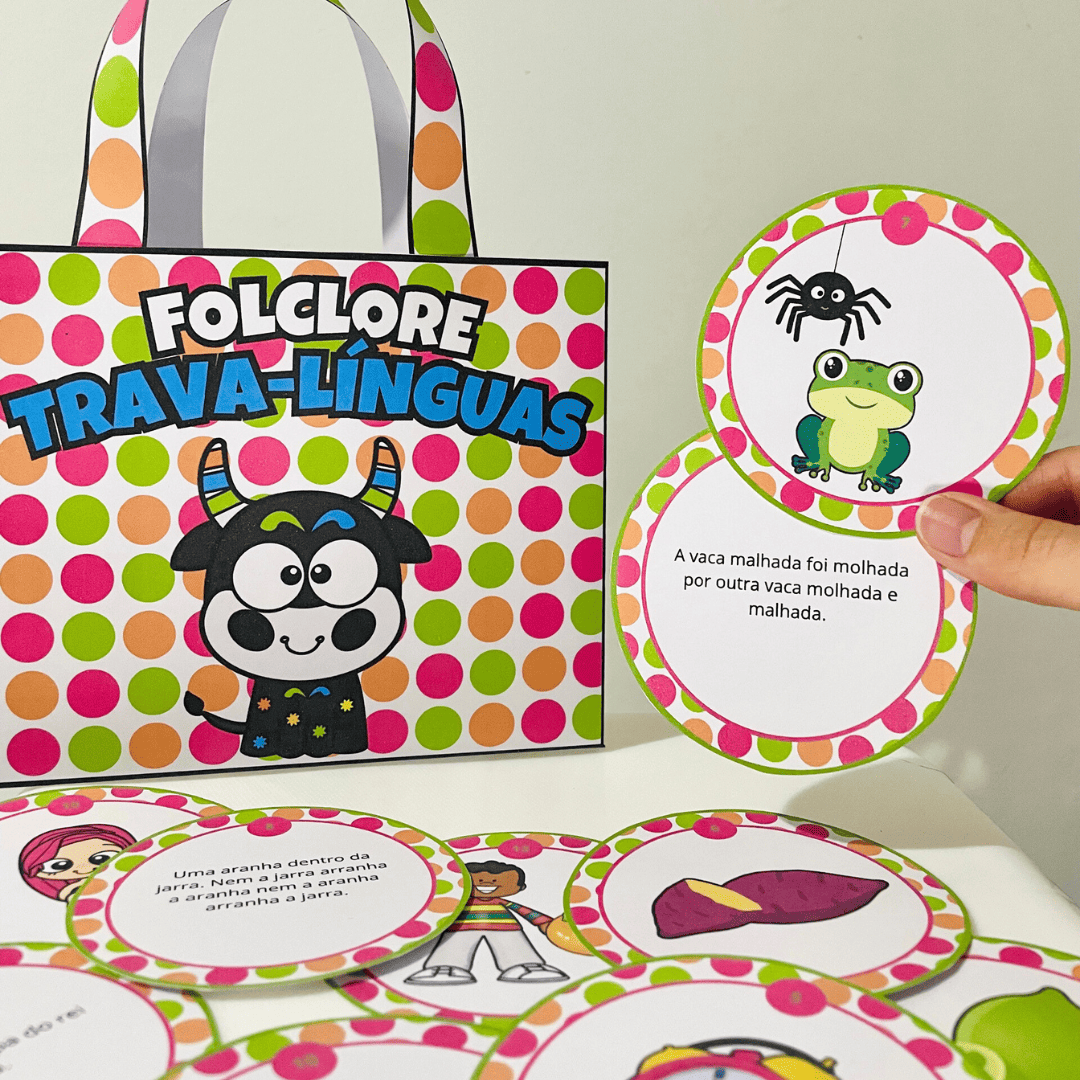 Trava-líguas do Folclore