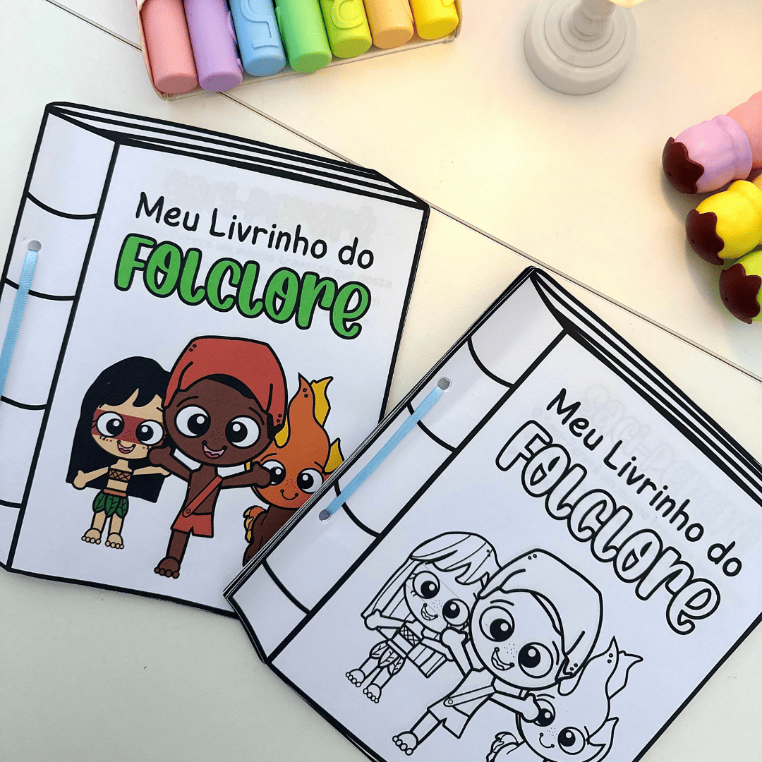 Meu Livrinho do Folclore