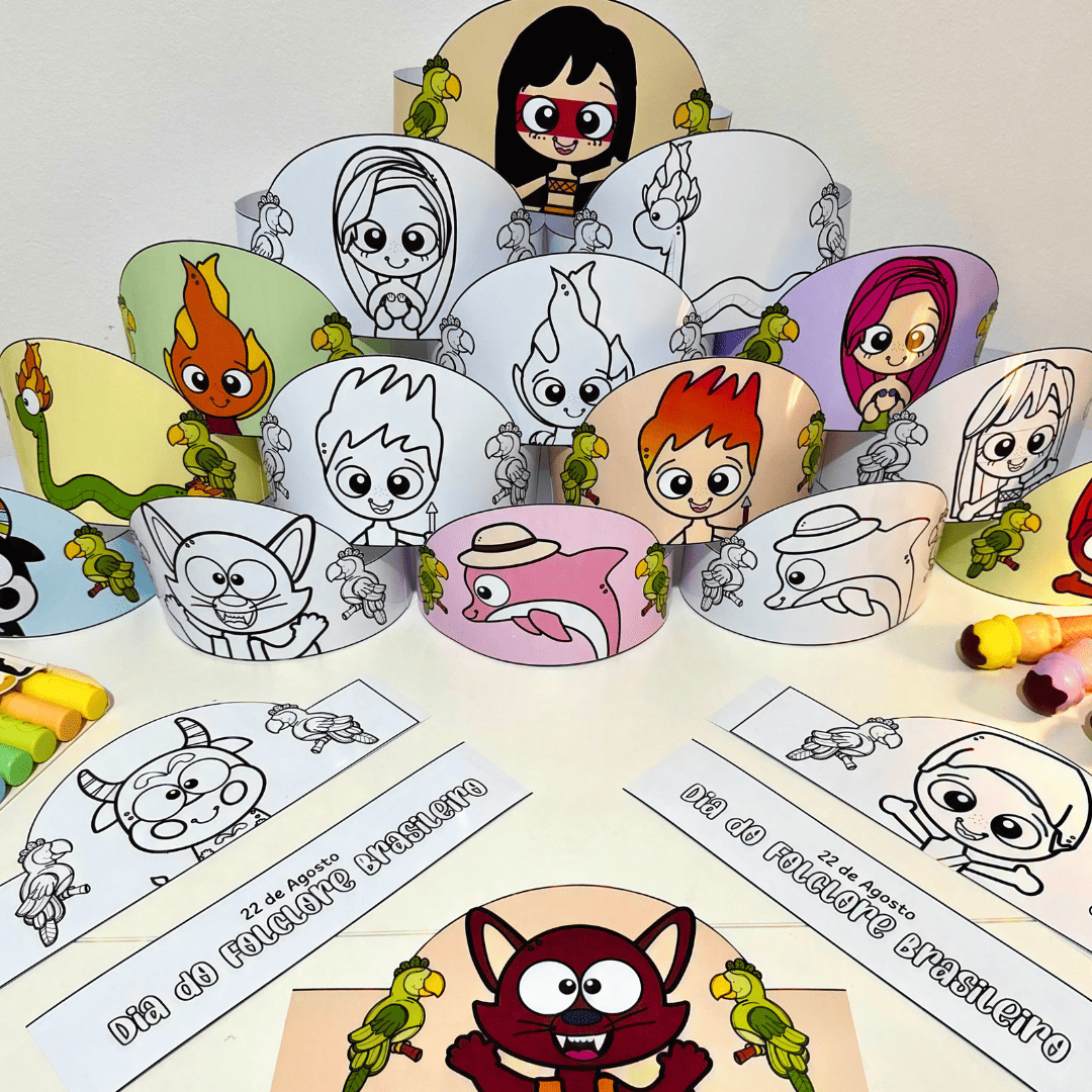 Coroas Lendas do Folclore