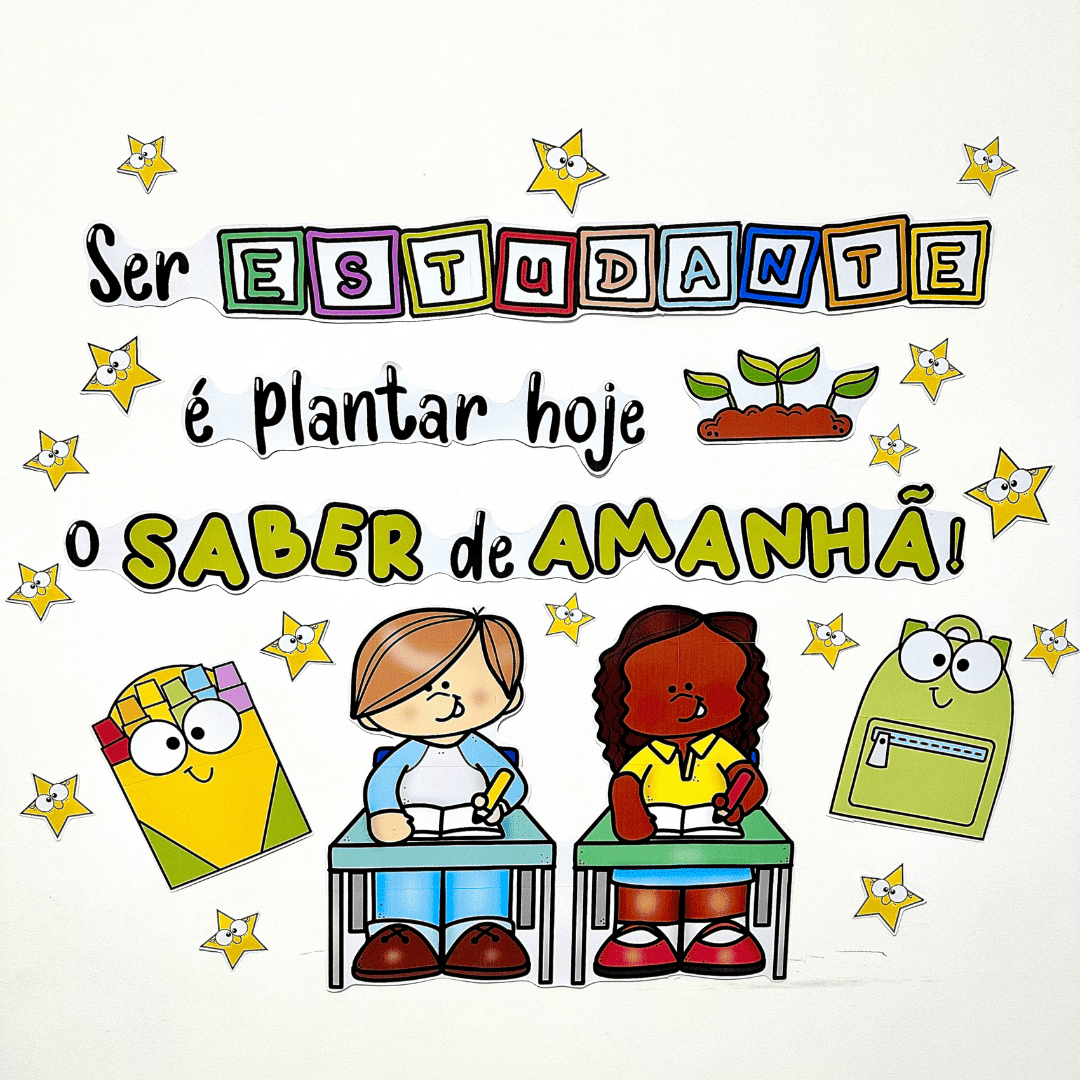 Painel Ser Estudante (Dia do Estudante)