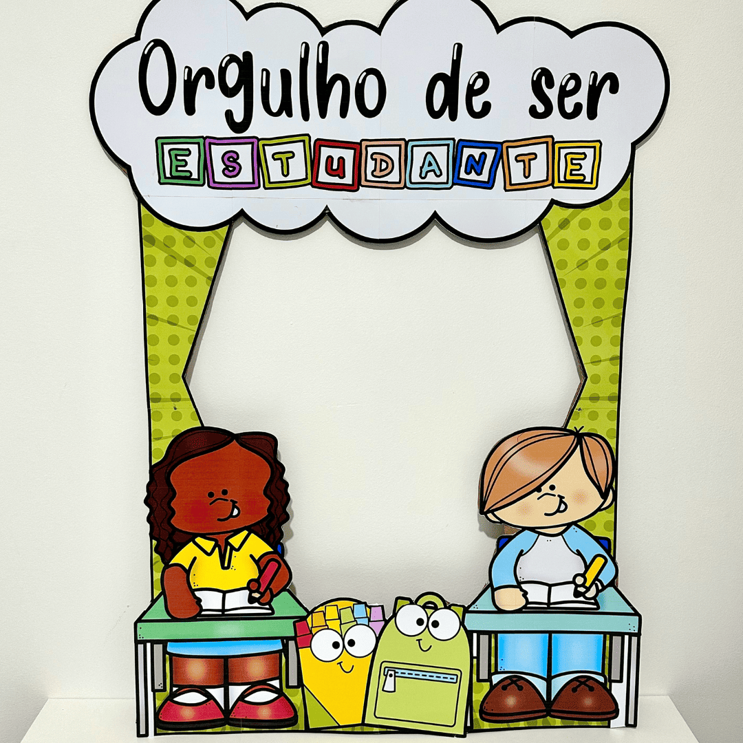 Moldura para Foto - Orgulho de Ser Estudante