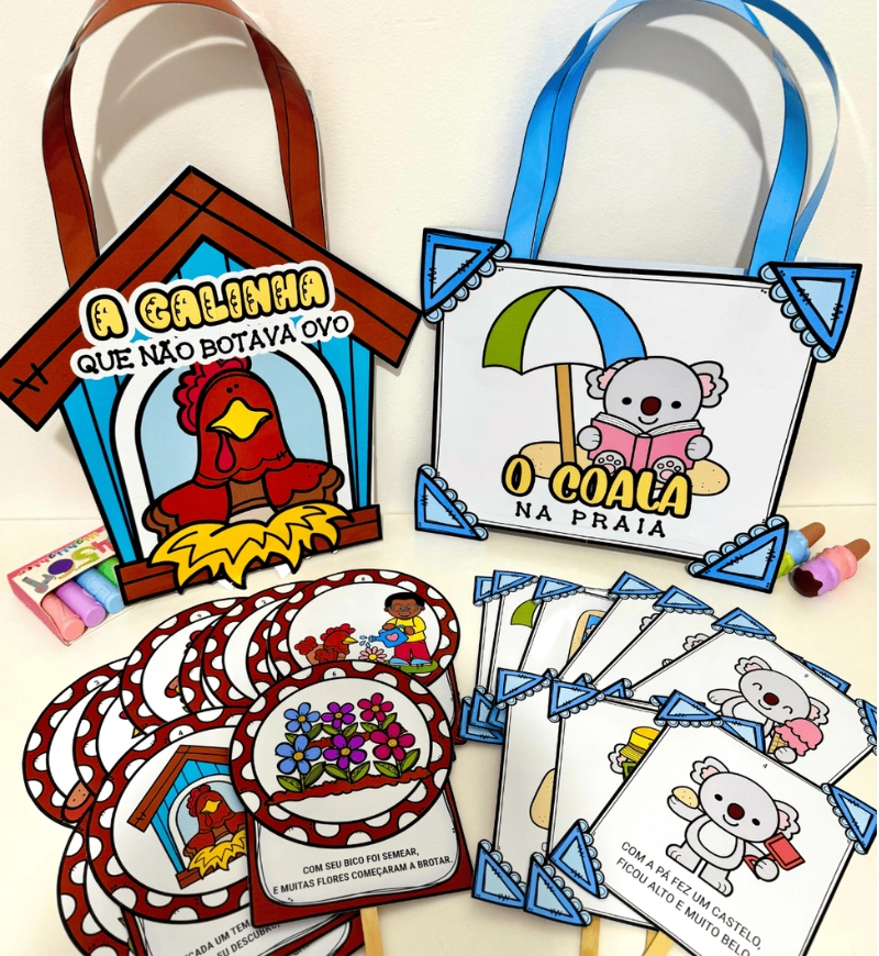 Sacolas Histórias Rimadas