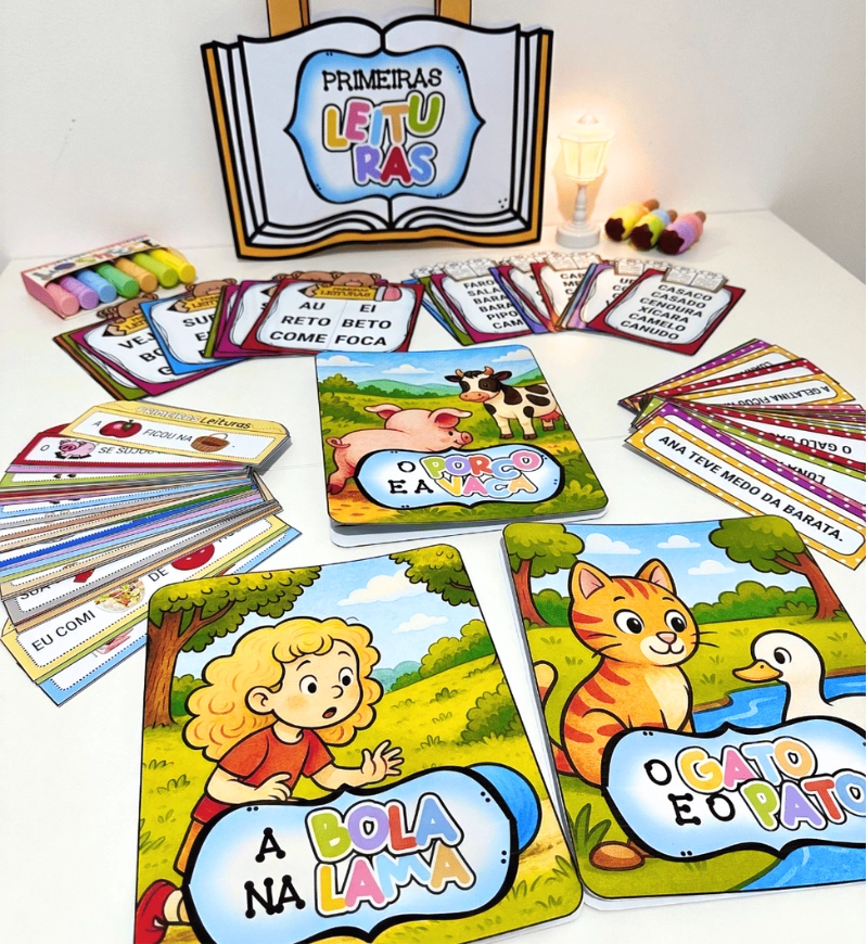 Sacola Primeiras Leituras