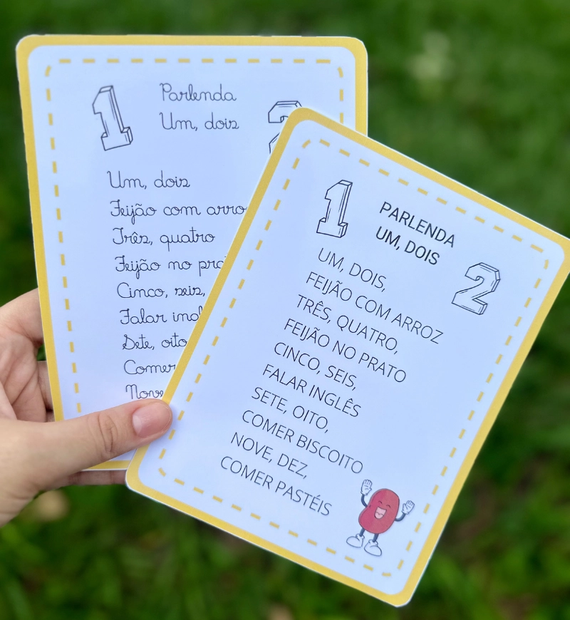 Parlendas Para Leitura