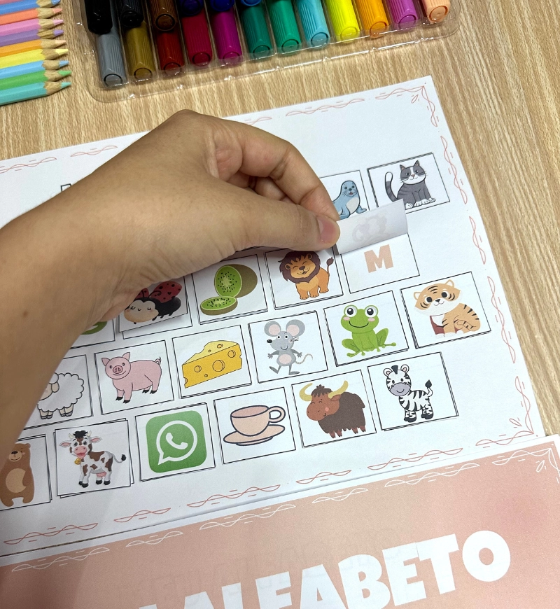 Meu Alfabeto Interativo