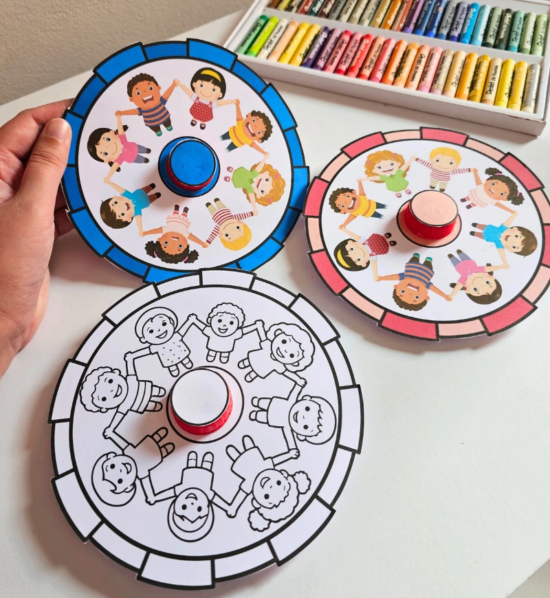 Pião - Dia das Crianças