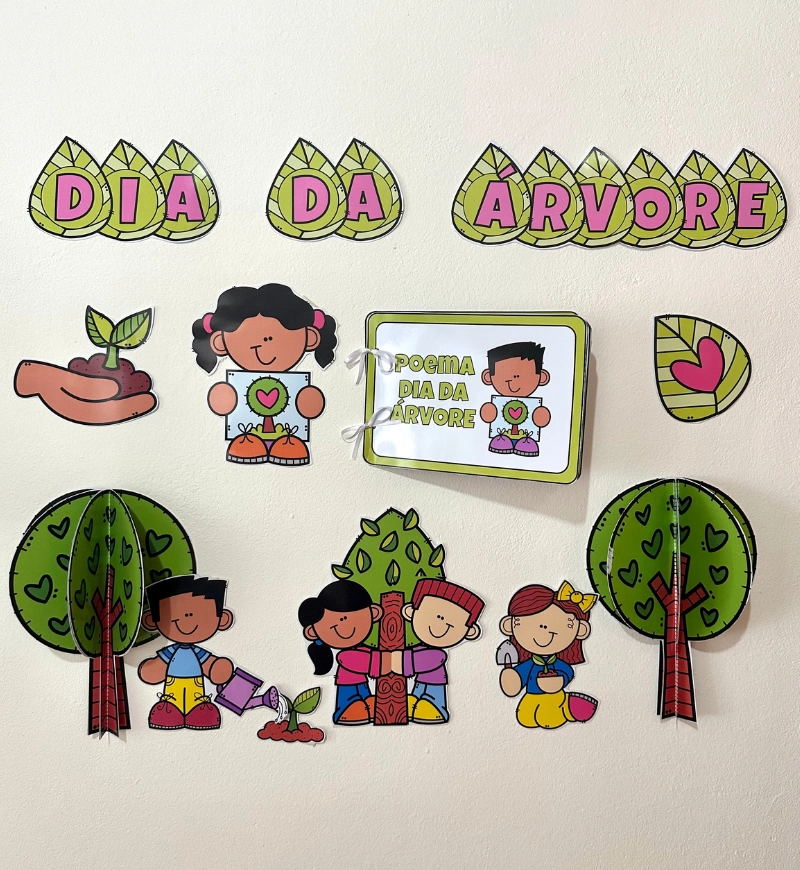 Painel Dia da Árvore