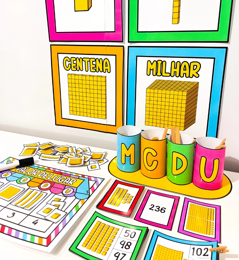 Kit Material Dourado