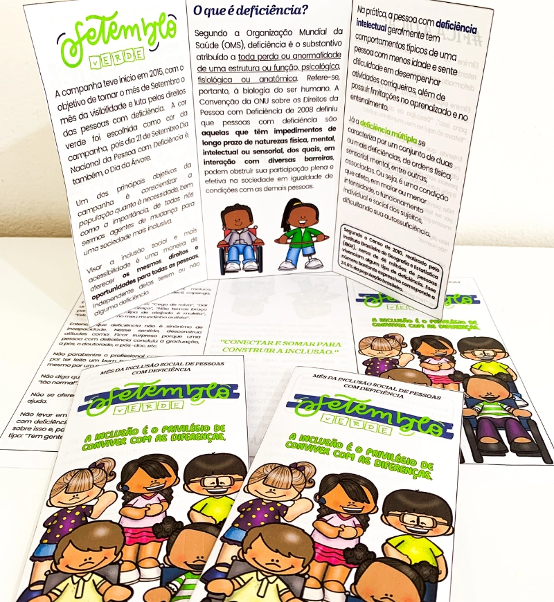 Folder Setembro Verde