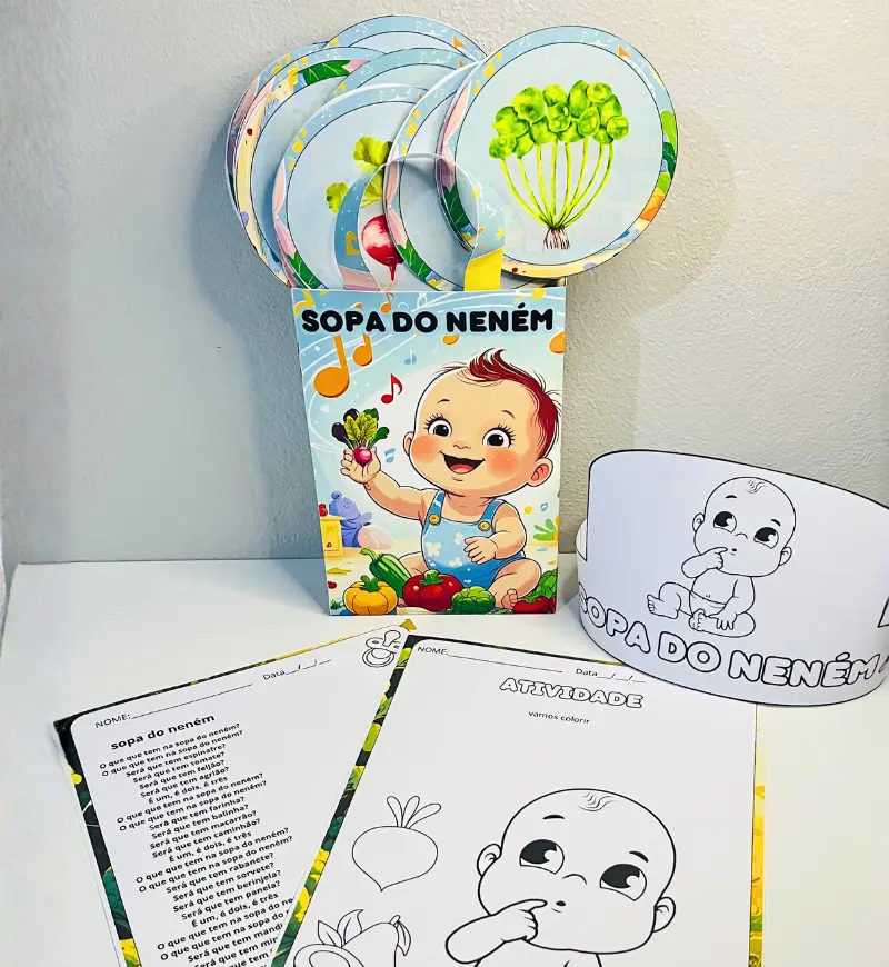 Sacola Musical Sopa do Neném