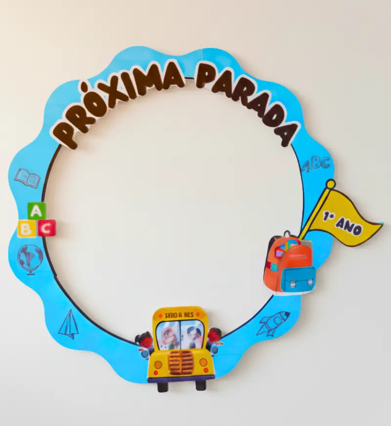 Bambolê Próxima Parada - Ônibus