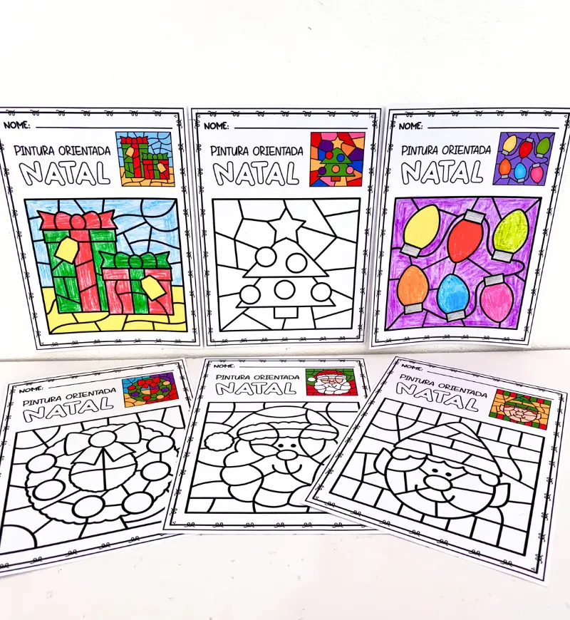 Pintura Orientada - Natal