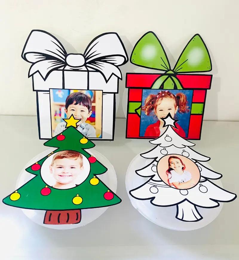 Lembrancinha Natalina com Pratinhos